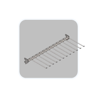 Crossbar turning display