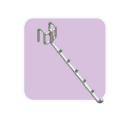 Wire Arm Inclined